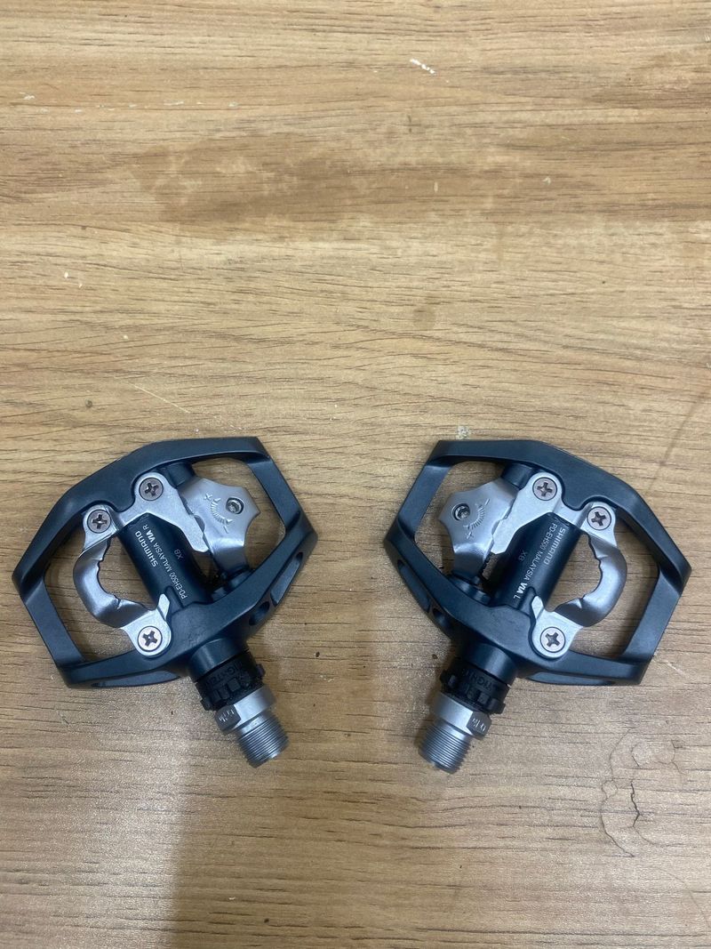 Used Shimano PD-EH500 Pedals Drivetrain & Pedals