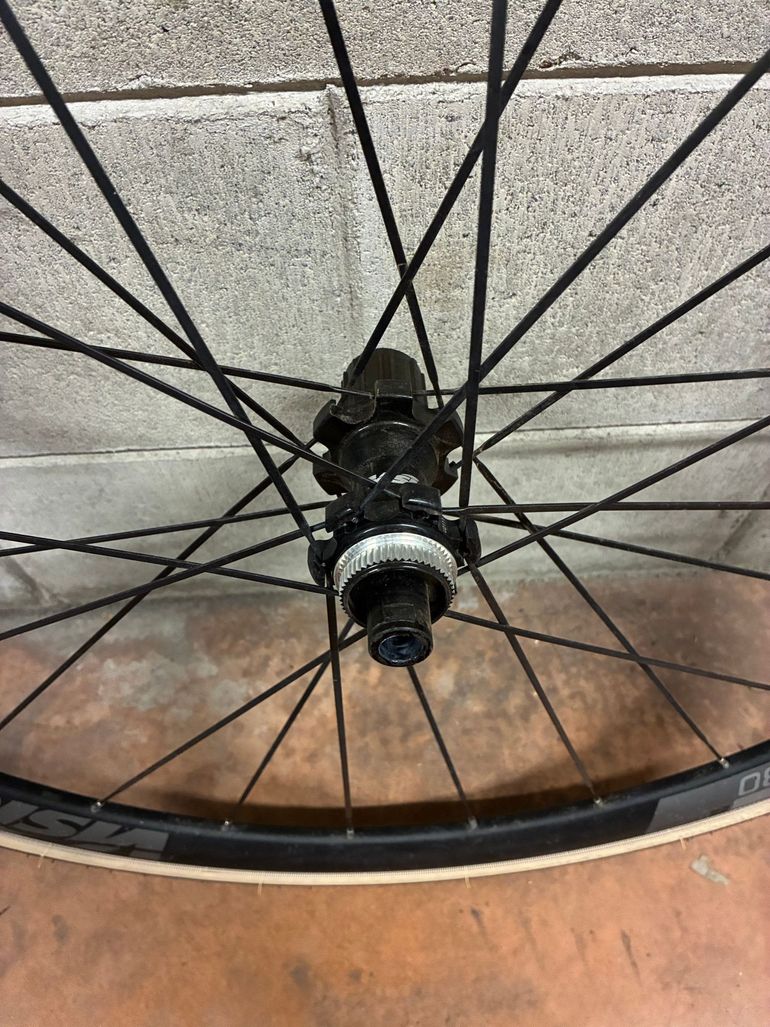 Gebrauchtes Vision Team 30 Disc Wheelset bike — Bild 4 von 5