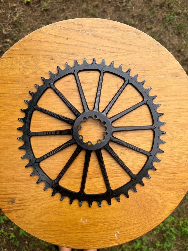 Used Garbaruk 48T SRAM AXS Chainring Drivetrain & Pedals