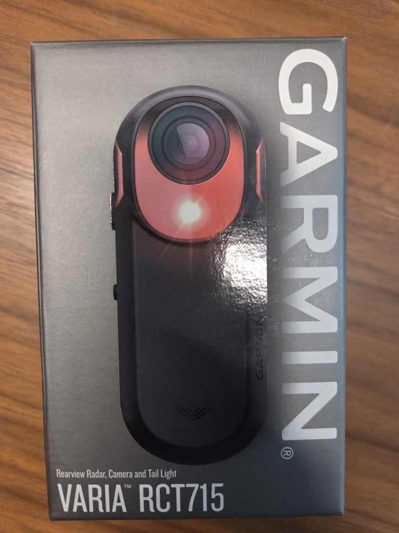 Brugt Garmin Varia RCT715 Rearview Radar 2025 Cycling Accessories