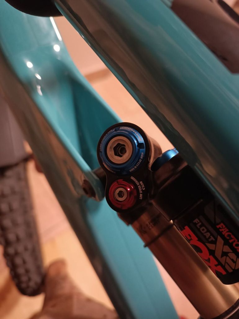 Brugt Fox Factory Float X2 Kashima 2025 bike — billede 4 af 4