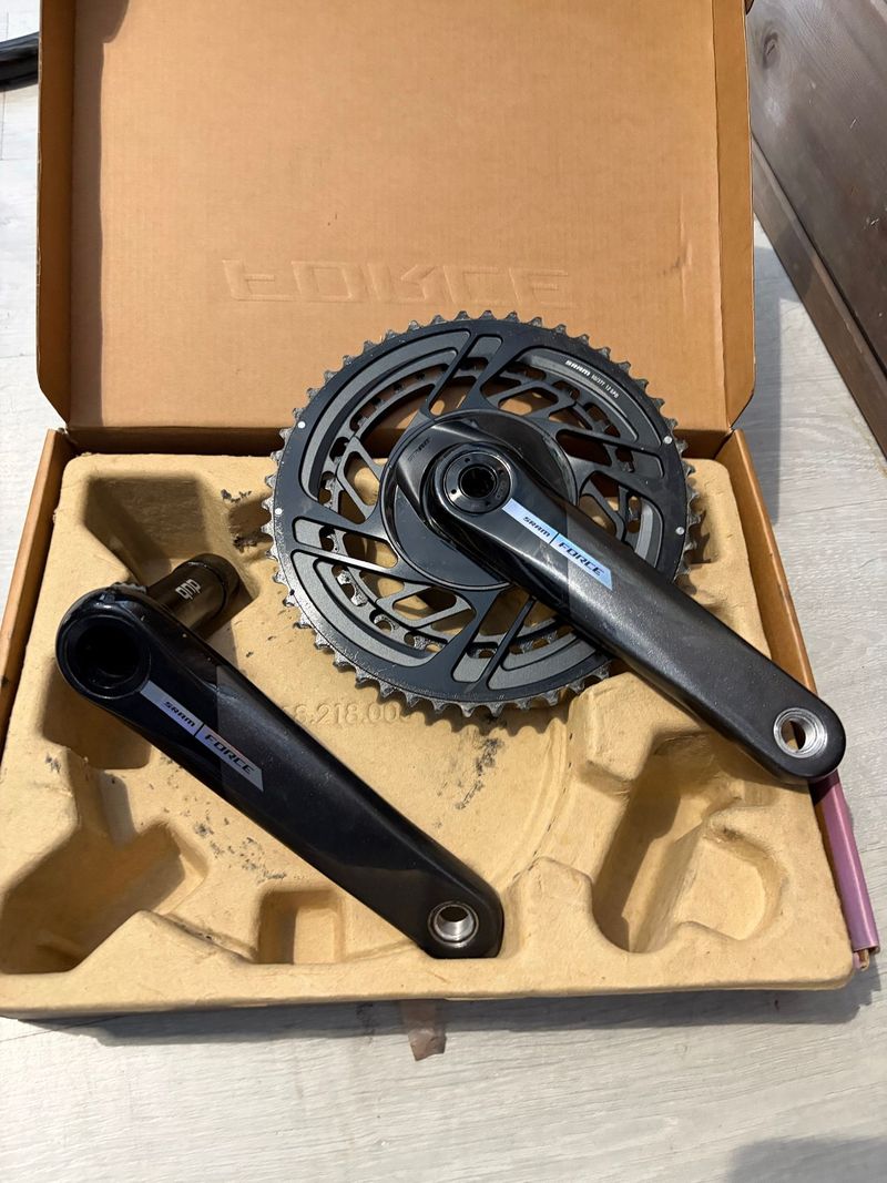 Sram Force D2 DUB Crank 2024 Drivetrain & Pedals d'occasion