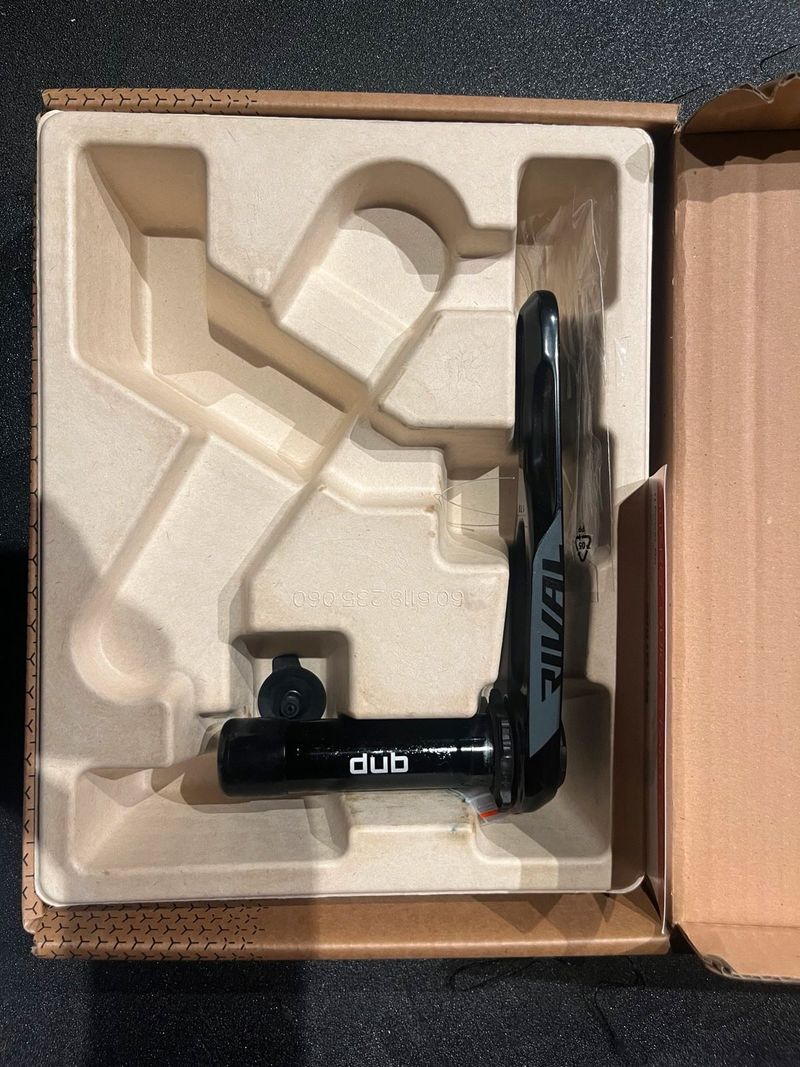 Tweedehands Sram Rival E1 2026 Drivetrain & Pedals