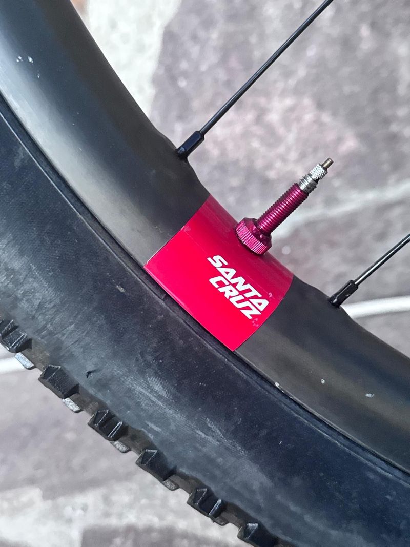 Brugt Santa Cruz Reserve Carbon MTB Wheels 2022 Wheels