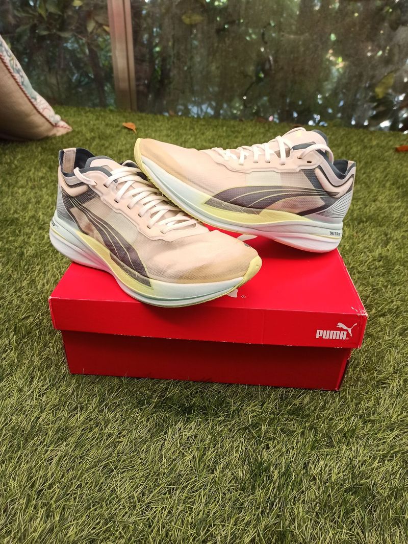 Brugt Puma Deviate Nitro Elite Running Shoes