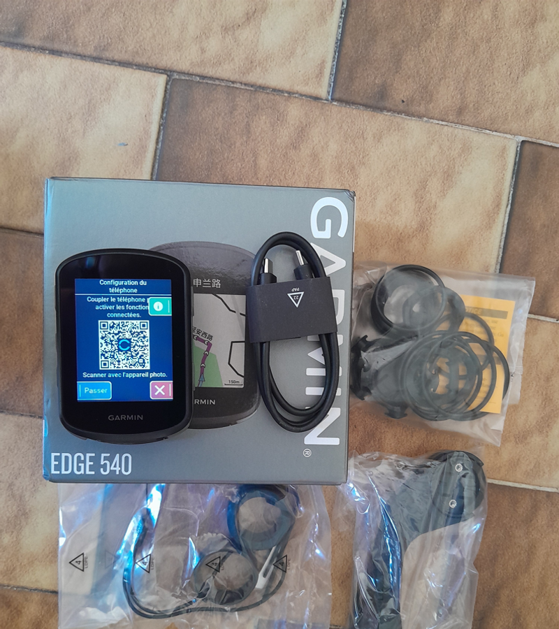 Käytetty Garmin Edge 540 GPS Cycling Computer Cycling Accessories
