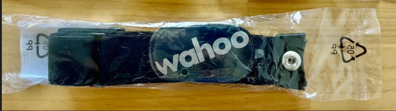 Used Wahoo TICKR Heart Rate Monitor Electronics