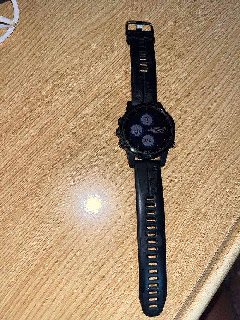 Used Garmin Fenix 5S Plus Electronics