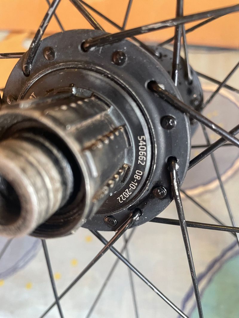 Tweedehands Bontrager Rapid Drive 108 DH Rear Hub 2022 Wheels