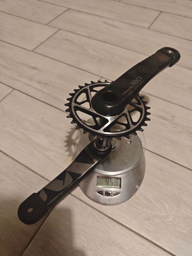 Used Sram XX1 Crank Drivetrain & Pedals
