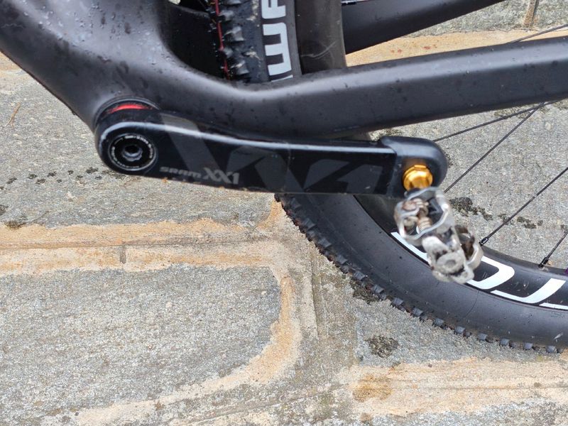Gebrauchtes Sram XX1 Crank Drivetrain & Pedals