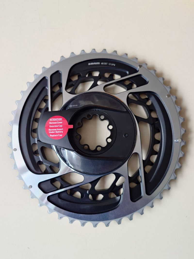 Used Sram RED D1 DUB 2x12 Powermeter 48/35t 2025 Drivetrain & Pedals