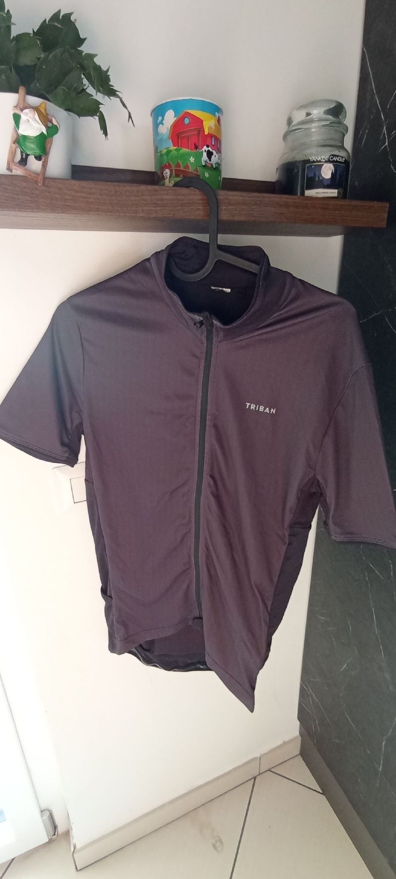 Použité Triban Black Cycling Clothing