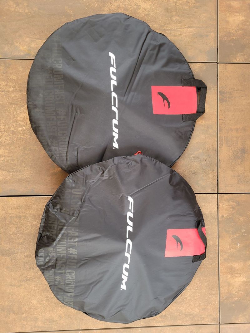 Used Fulcrum Speed 42 Wheelset Wheels