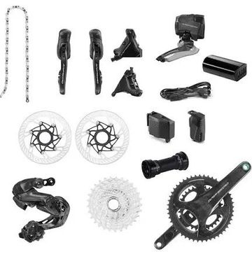 Campagnolo Gruppo Completo Super Record Wireless Disc 12v Groupset usato
