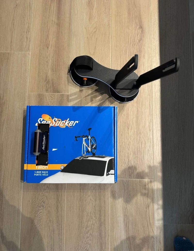 Used Seasucker Talon Bike Carrier Cycling Accessories