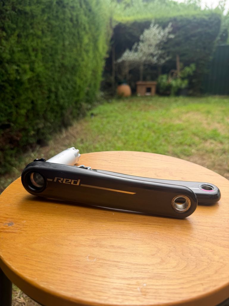 Brugt Sram RED E1 Carbon Crankset bike — billede 3 af 3