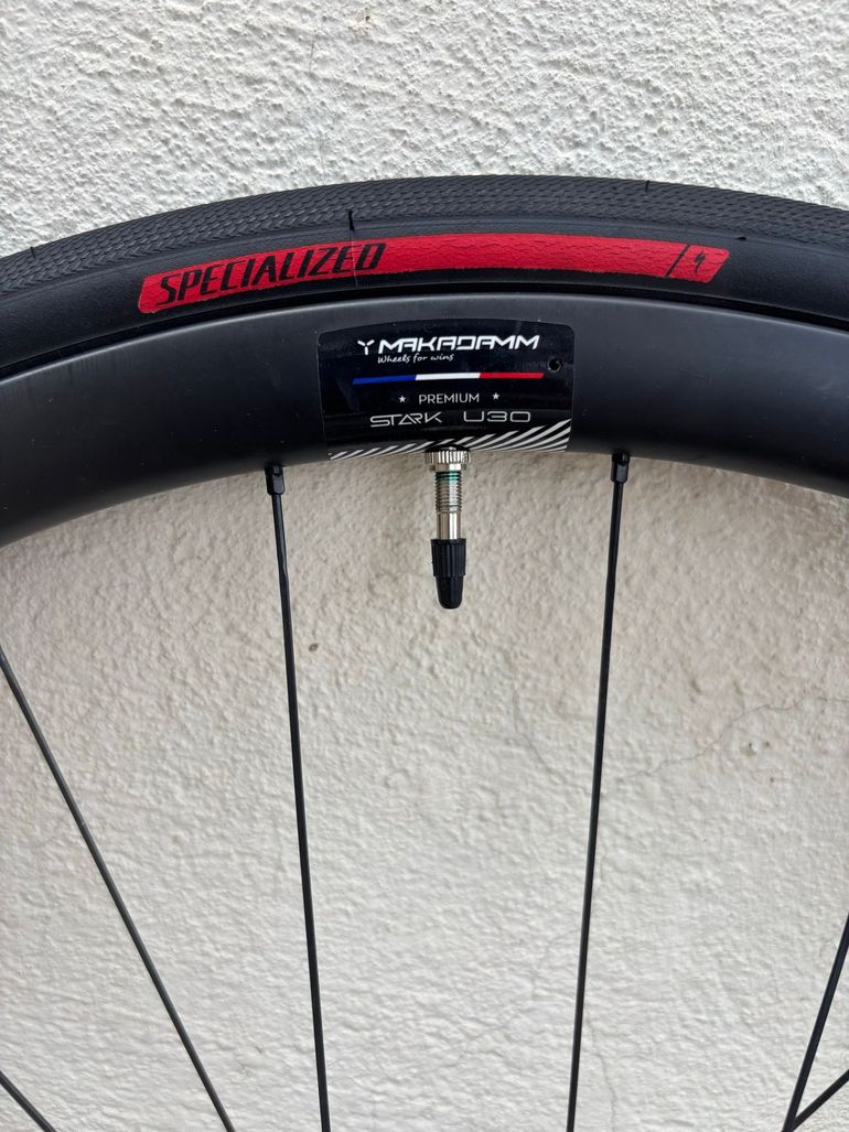 Tweedehands Makadamm Stark U30 Wheels 2026 bike — afbeelding 4 van 5
