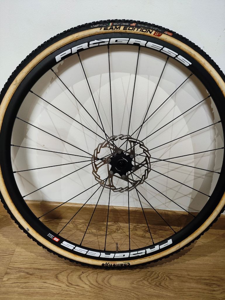 Gebrauchtes PROGRESS Phantom CX Wheels bike — Bild 7 von 8