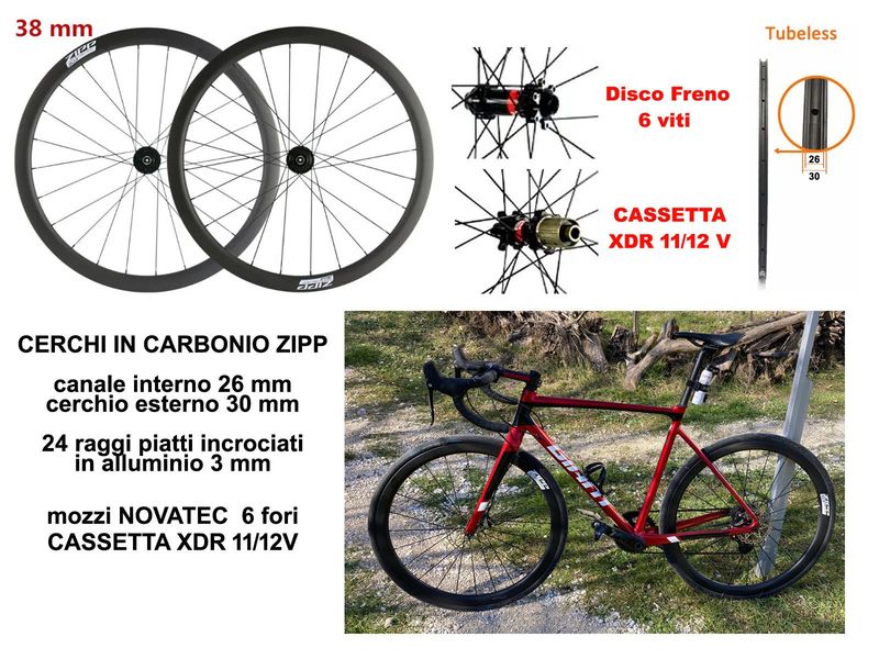Used Zipp 303 Wheels