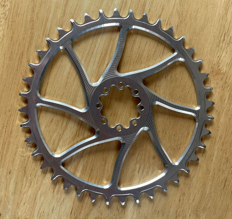 Brugt pass quest 40 Chainring Drivetrain & Pedals