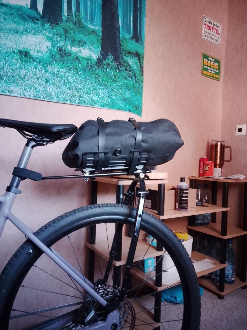 Used Topeak Zi:RAK Essential Quick-Mount 2025 Cycling Accessories