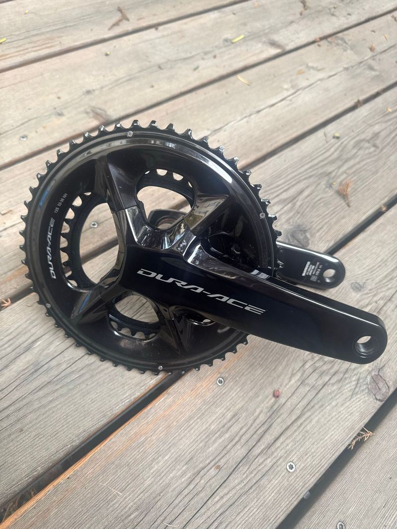 Used Shimano Dura Ace R9200 Crankset 2026 Drivetrain & Pedals