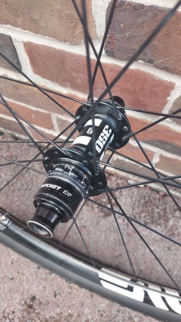 Brugt Enve M525 Wheelset 2021 bike — billede 4 af 9