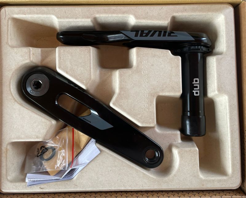 Brugt Sram Rival Crank Drivetrain & Pedals
