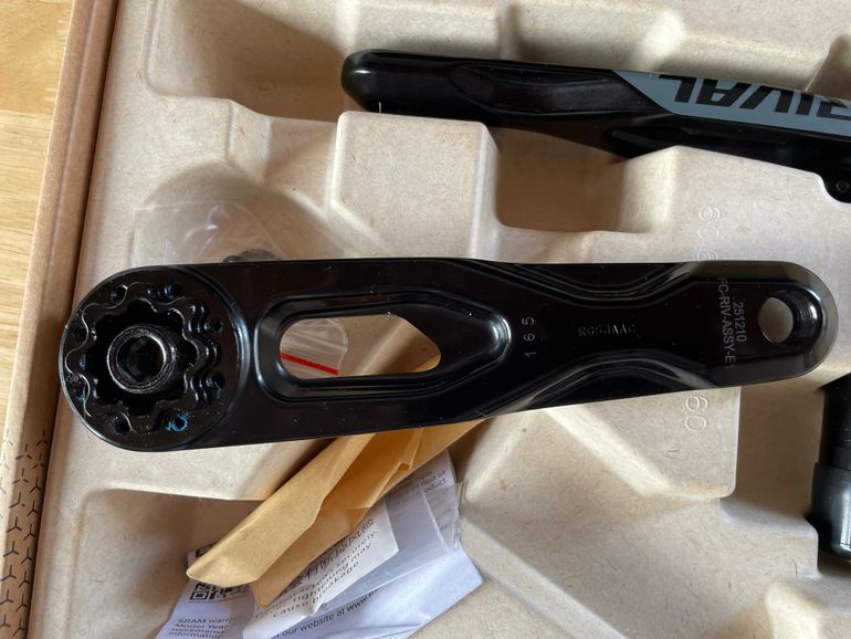 Brugt Sram Rival Crank bike — billede 3 af 5