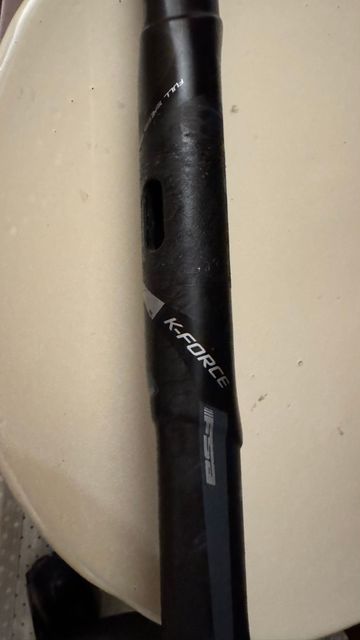 Gebrauchtes Fsa K-Force Piega Handlebar 2021 bike — Bild 4 von 6