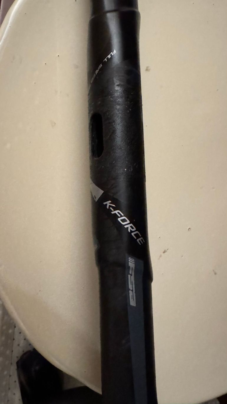 Gebrauchtes Fsa K-Force Piega Handlebar 2021 bike — Bild 4 von 6