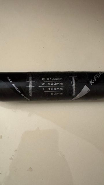 Gebrauchtes Fsa K-Force Piega Handlebar 2021 bike — Bild 5 von 6