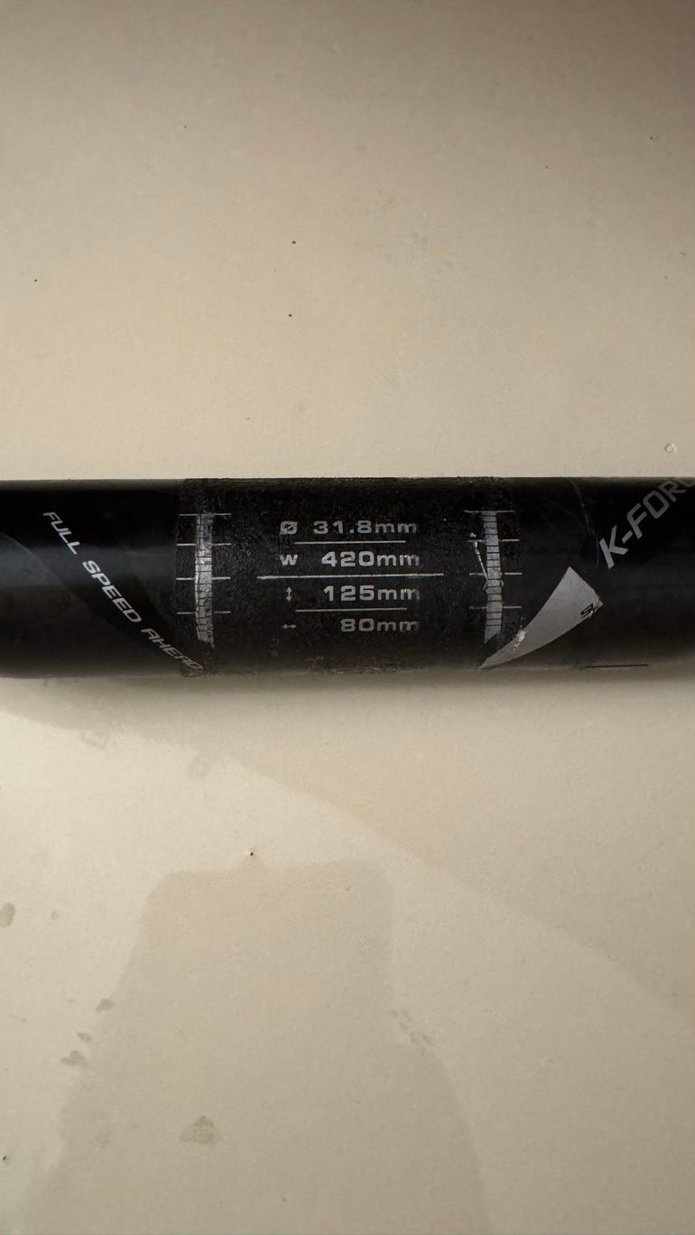 Gebrauchtes Fsa K-Force Piega Handlebar 2021 bike — Bild 5 von 6