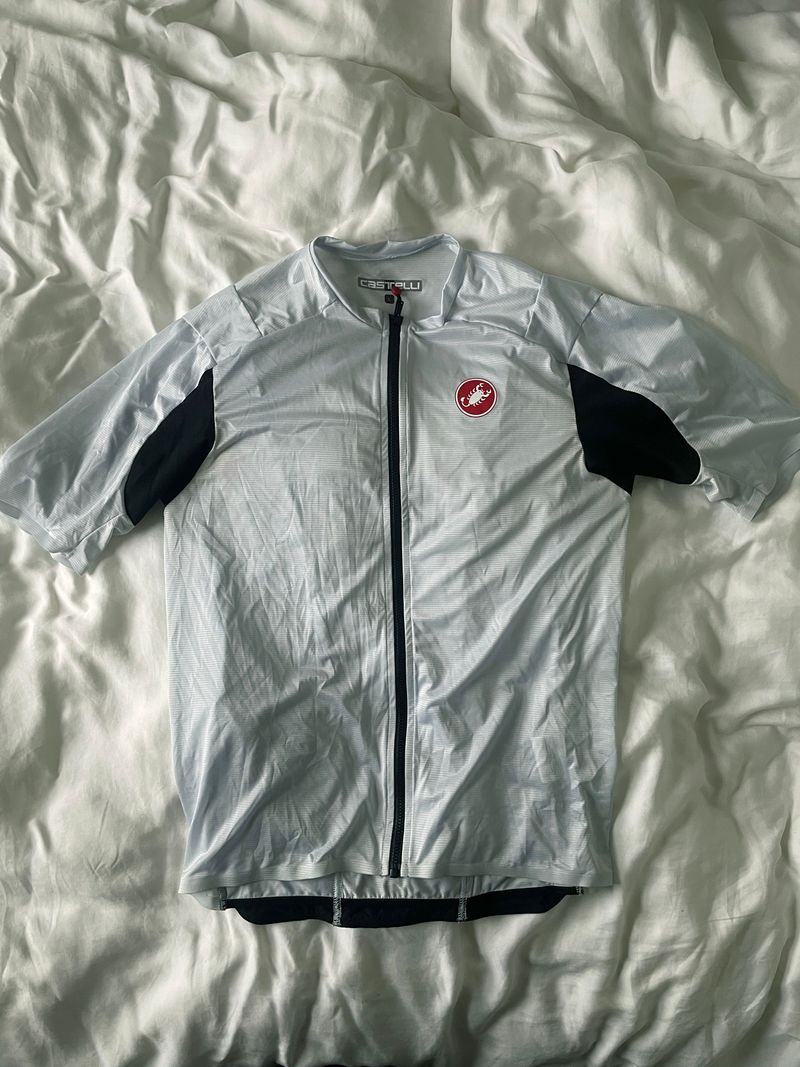 Used Castelli Superleggera 2 Jersey Cycling Clothing
