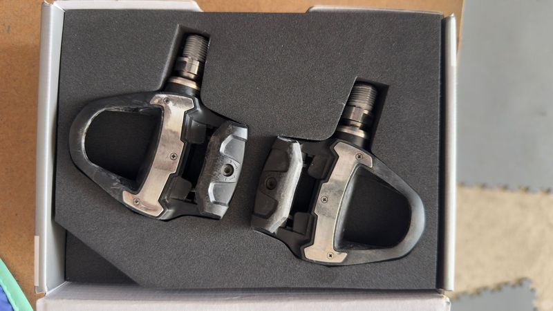 Used Garmin Rally RS200 Dual-sensing Power Meter Pedals 2024 Drivetrain & Pedals