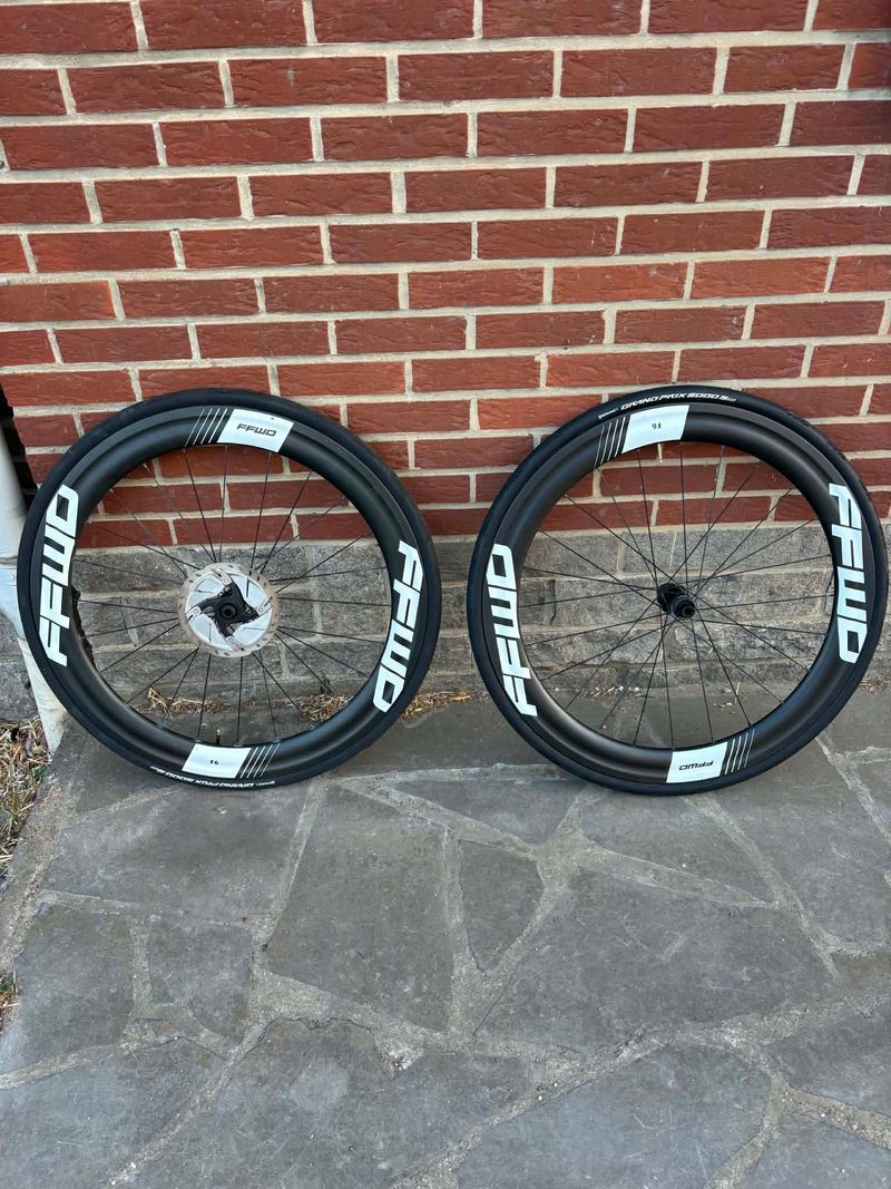 Used Ffwd 60mm Wheels 2022 Wheels