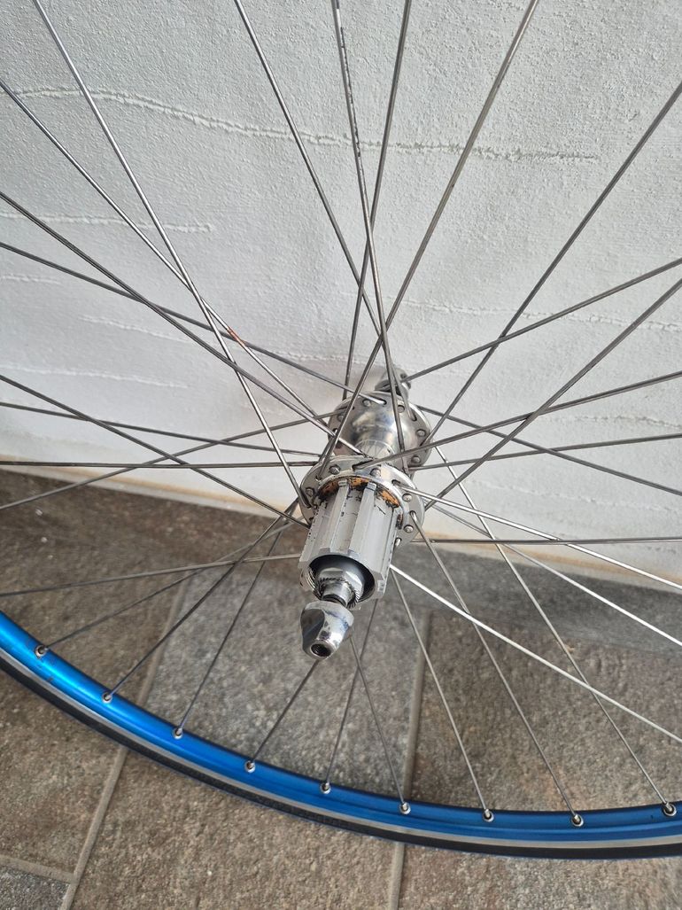 Gebrauchtes Mavic Open Pro / Campagnolo Wheelset bike — Bild 10 von 12