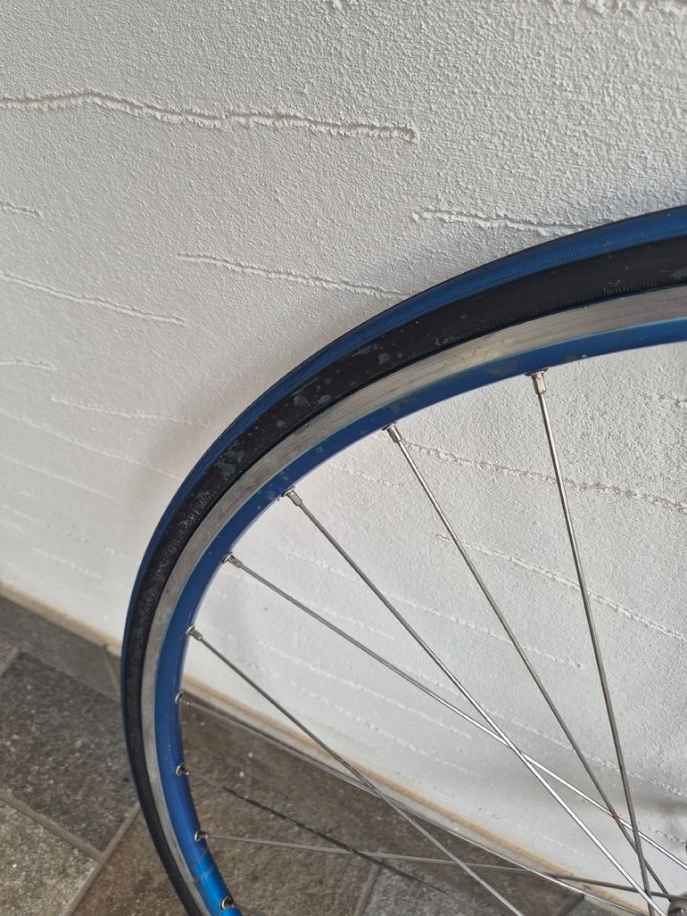 Gebrauchtes Mavic Open Pro / Campagnolo Wheelset bike — Bild 11 von 12