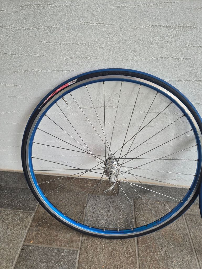 Gebrauchtes Mavic Open Pro / Campagnolo Wheelset bike — Bild 3 von 12