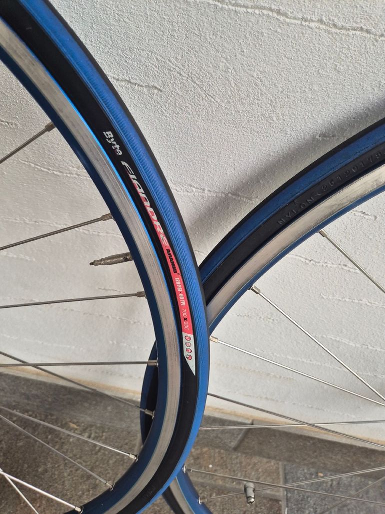 Gebrauchtes Mavic Open Pro / Campagnolo Wheelset bike — Bild 12 von 12