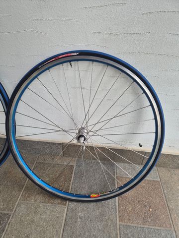 Gebrauchtes Mavic Open Pro / Campagnolo Wheelset bike — Bild 2 von 12