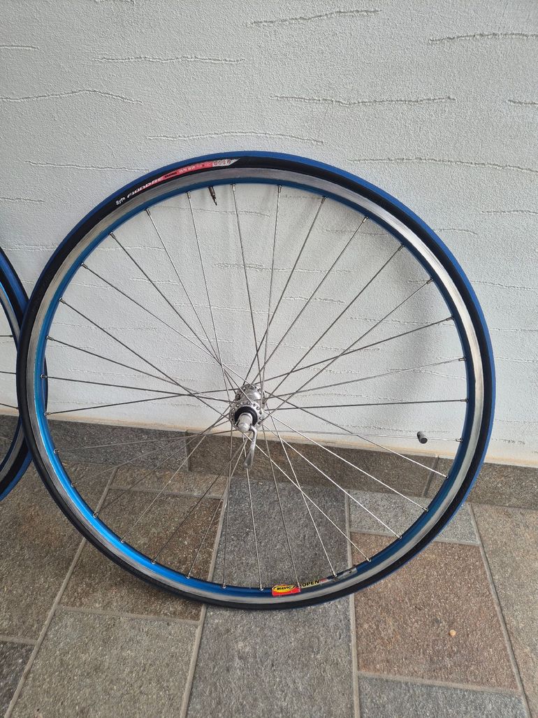 Gebrauchtes Mavic Open Pro / Campagnolo Wheelset bike — Bild 2 von 12