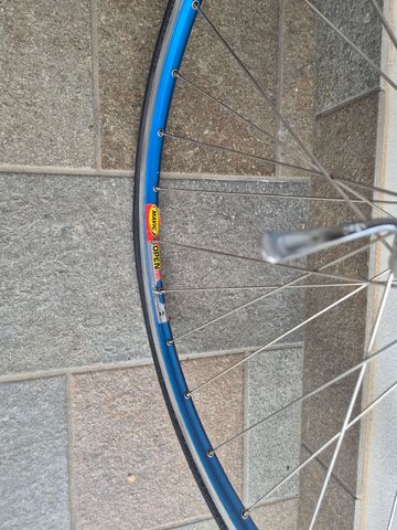 Gebrauchtes Mavic Open Pro / Campagnolo Wheelset bike — Bild 7 von 12