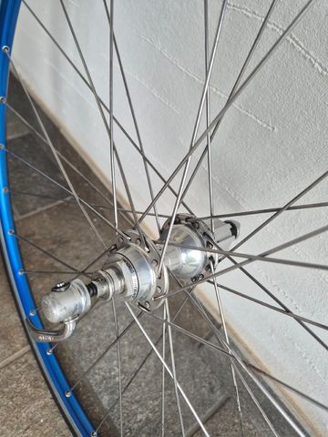 Gebrauchtes Mavic Open Pro / Campagnolo Wheelset bike — Bild 5 von 12