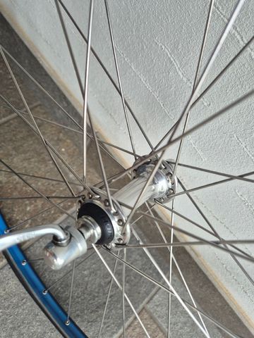 Gebrauchtes Mavic Open Pro / Campagnolo Wheelset bike — Bild 6 von 12