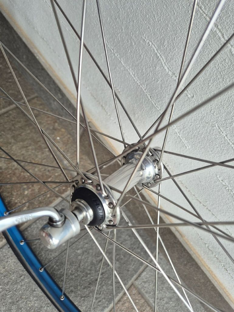 Gebrauchtes Mavic Open Pro / Campagnolo Wheelset bike — Bild 6 von 12