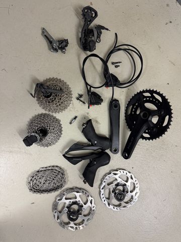 Used Shimano GRX 810 bike — image 1 of 12