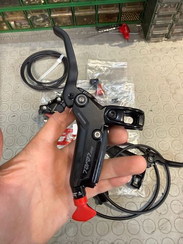 Brugt Sram LEVEL SLV. DISC BRAKE SET. bike — billede 9 af 15