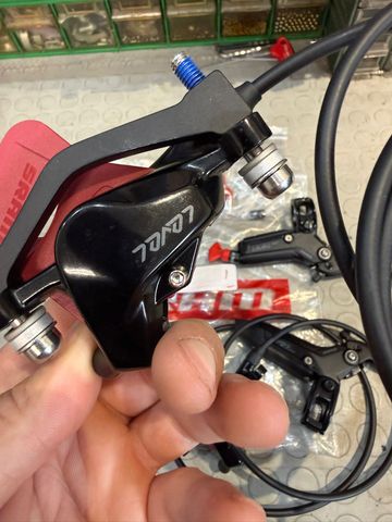 Brugt Sram LEVEL SLV. DISC BRAKE SET. bike — billede 11 af 15